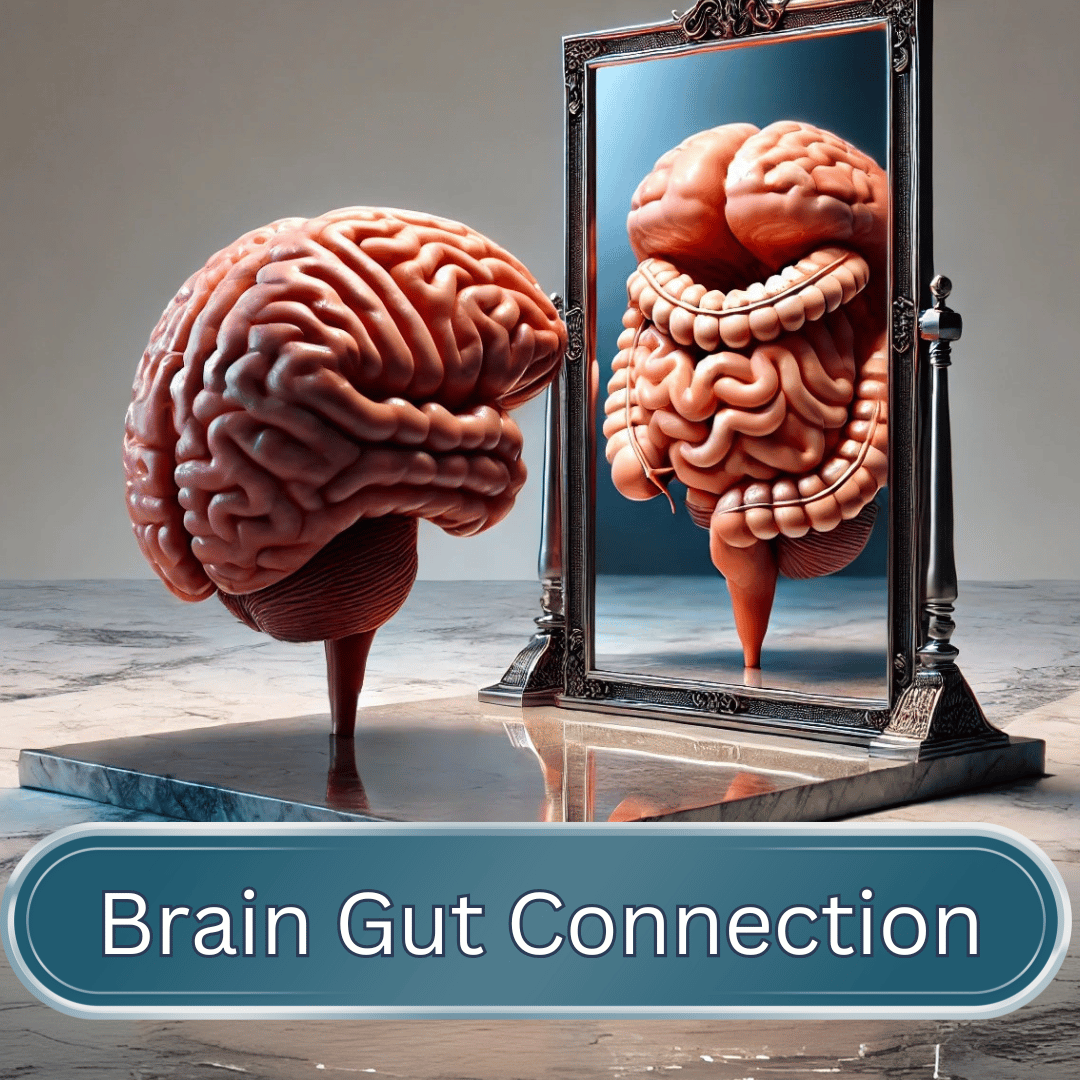 What is the relationship between my mental health and my gut health?