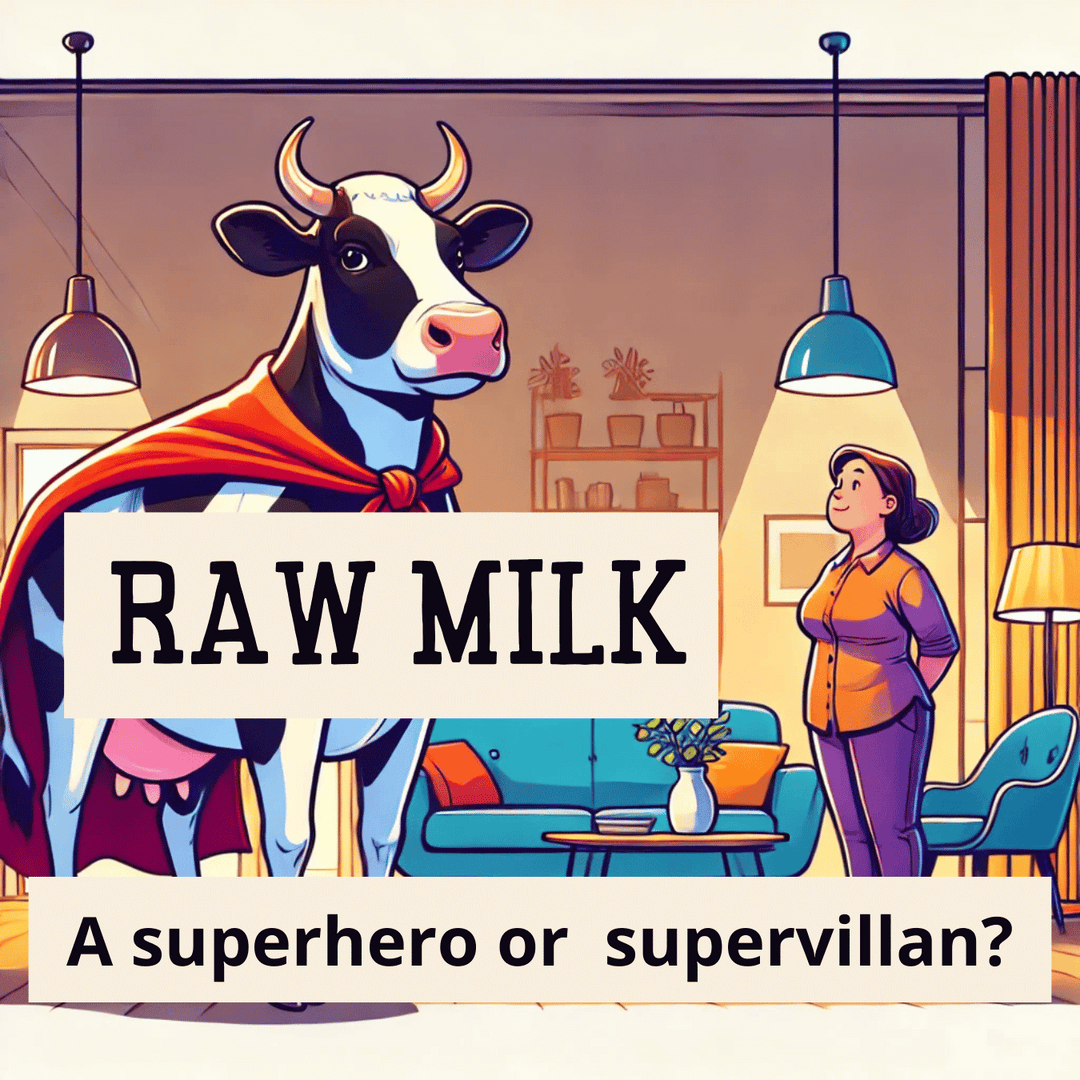 Does Raw Milk Have Super Powers?